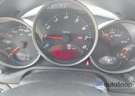 2005 Porsche Boxster z USA, uszkodzony, nr VIN WP0CA29805U710224